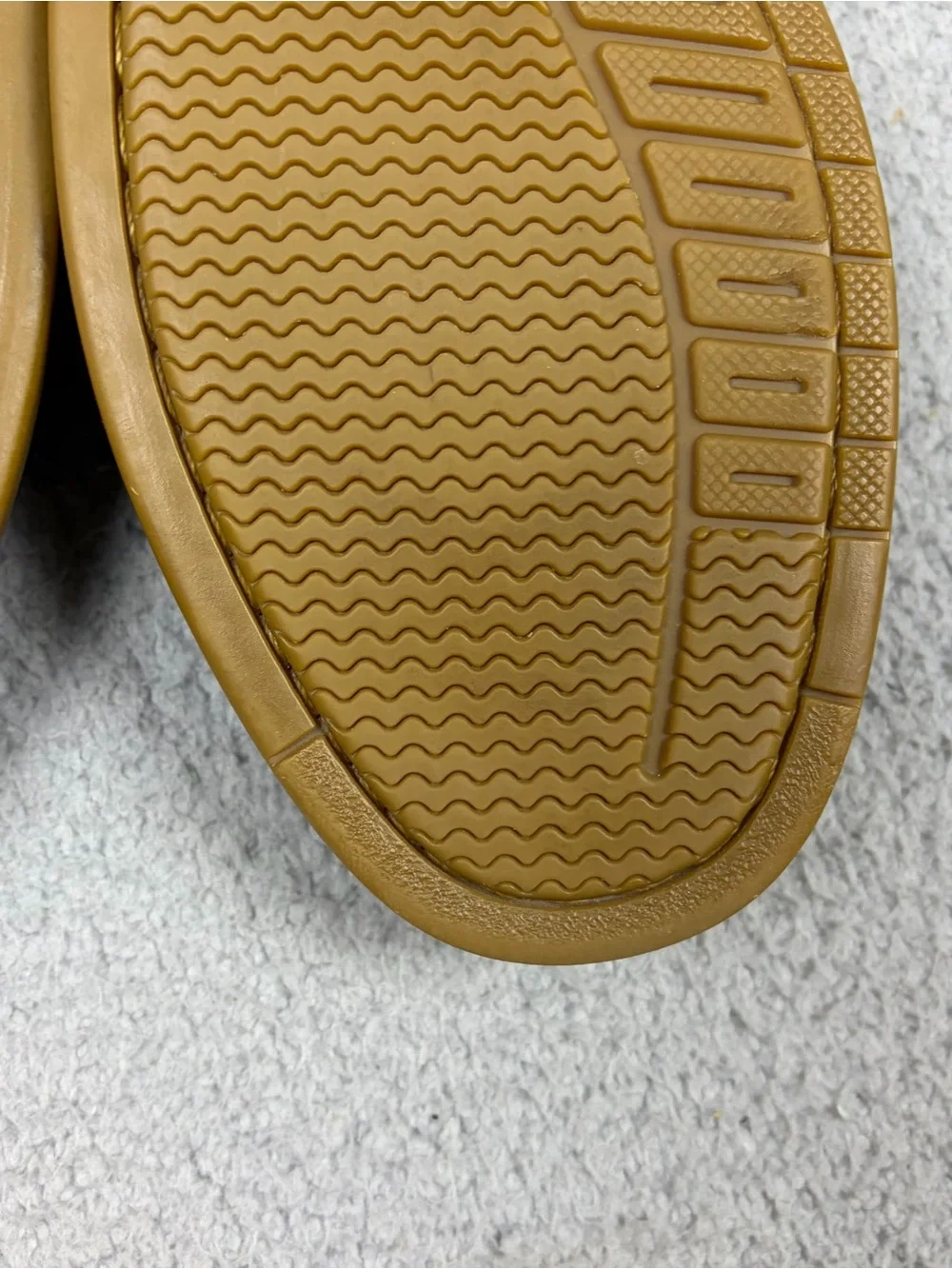 Brooks Brothers Navy and Brown Men’s Boat Shoes Size 12 D